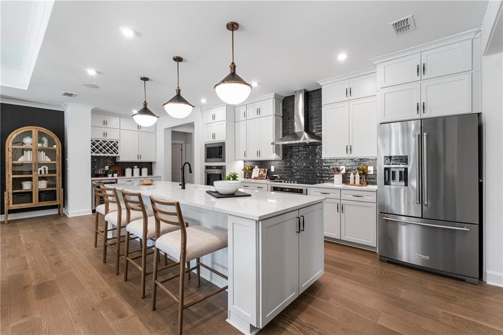 3 bedroom, 3 bathroom, 2,180 sq ft single family residence for sale at 1361 Canoe Drive, Greensboro, GA 30642 — photo 4