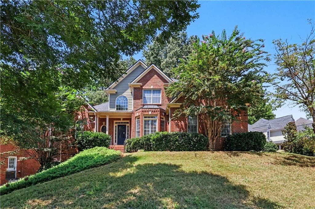 4 bedroom, 3 bathroom, 2,628 sq ft single family residence for sale at 2848 Lost Lakes Way, Powder Springs, GA 30127 — photo 1 of 42
