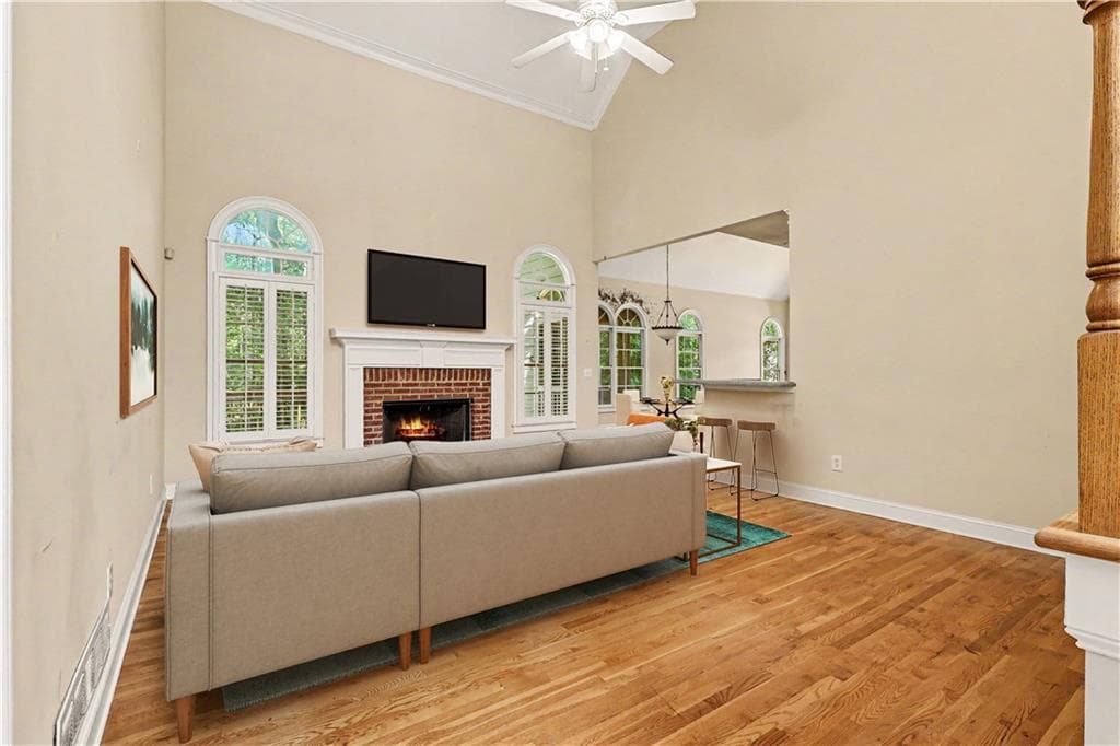 4 bedroom, 3 bathroom, 2,628 sq ft single family residence for sale at 2848 Lost Lakes Way, Powder Springs, GA 30127 — photo 5