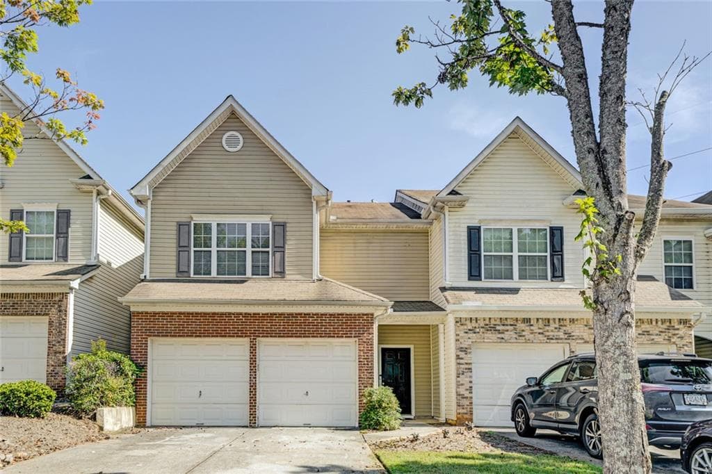 3 bedroom, 3 bathroom, 1,572 sq ft townhouse for sale at 2266 Baker Station Drive, Acworth, GA 30101 — photo 2