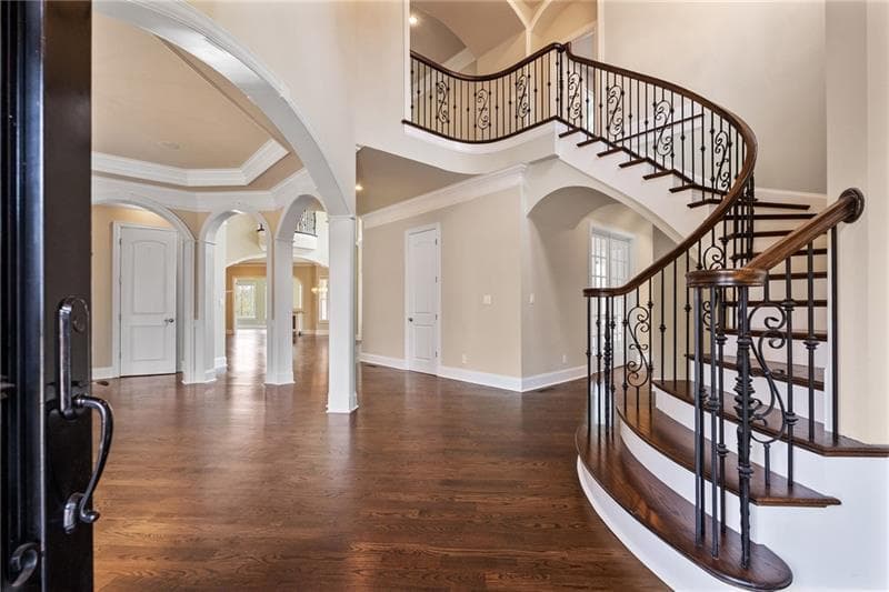 6 bedroom, 8 bathroom, 9,755 sq ft single family residence for sale at 14560 Wood Road B, Milton, GA 30004 — photo 9