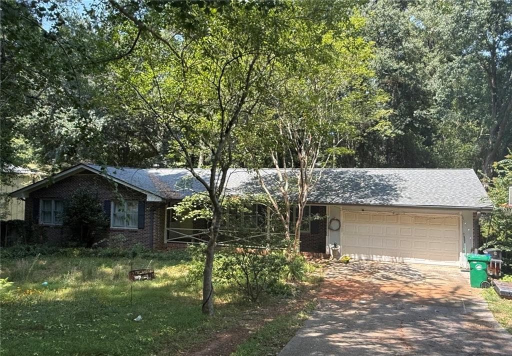 4 bedroom, 2 bathroom, 1,808 sq ft home for sale at 3906 Cardinal Drive, Tucker, GA
