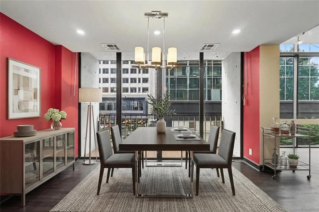 2 bedroom, 3 bathroom, 1,450 sq ft condominium for sale at 145 15th Street 208, Atlanta, GA 30309 — photo 4