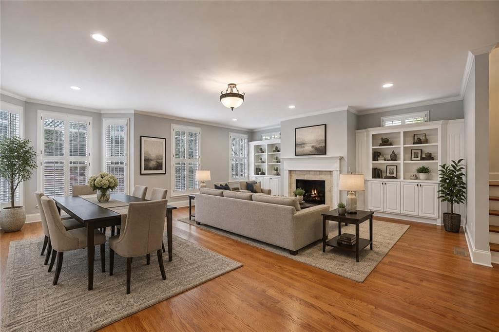 4 bedroom, 4 bathroom, 3,565 sq ft townhouse for sale at 5577 Julian Place, Atlanta, GA 30342 — photo 3