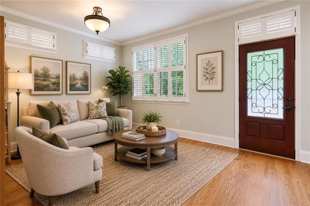 4 bedroom, 4 bathroom, 3,565 sq ft townhouse for sale at 5577 Julian Place, Atlanta, GA 30342 — photo 4