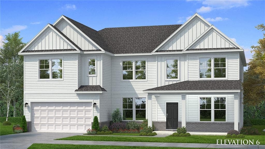 5 bedroom, 4 bathroom, 4,010 sq ft single family residence for sale at 2804 Niblick Green Loop, Snellville, GA 30039