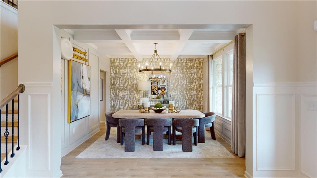 5 bedroom, 4 bathroom, 4,010 sq ft single family residence for sale at 2804 Niblick Green Loop, Snellville, GA 30039 — photo 3