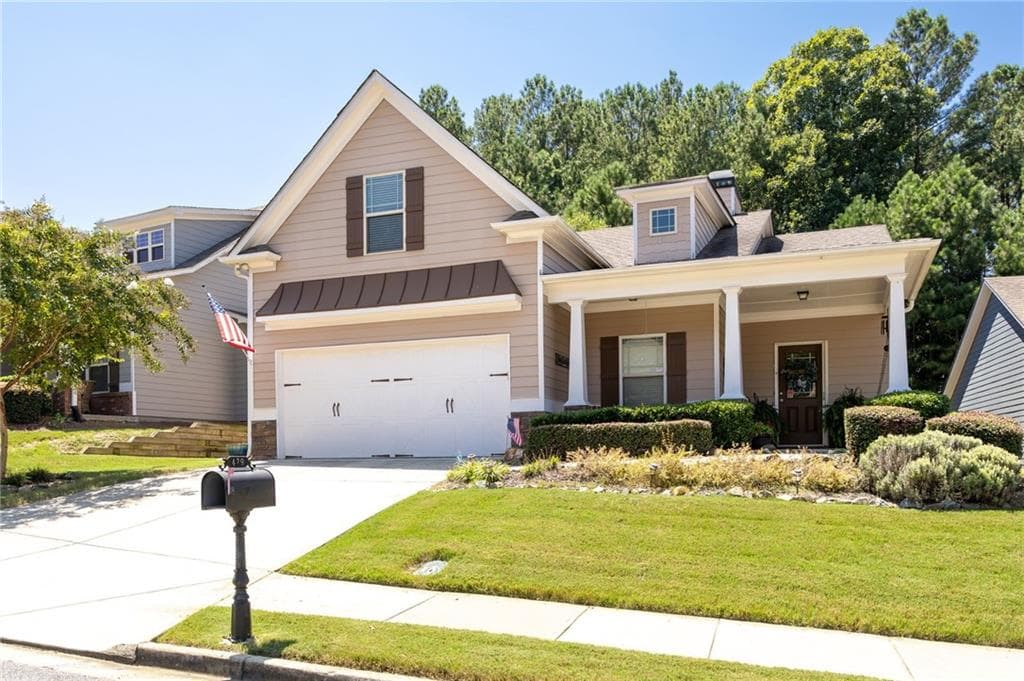3 bedroom, 2 bathroom, 2,056 sq ft single family residence for sale at 429 Hawthorne Ridge Circle, Dallas, GA 30132