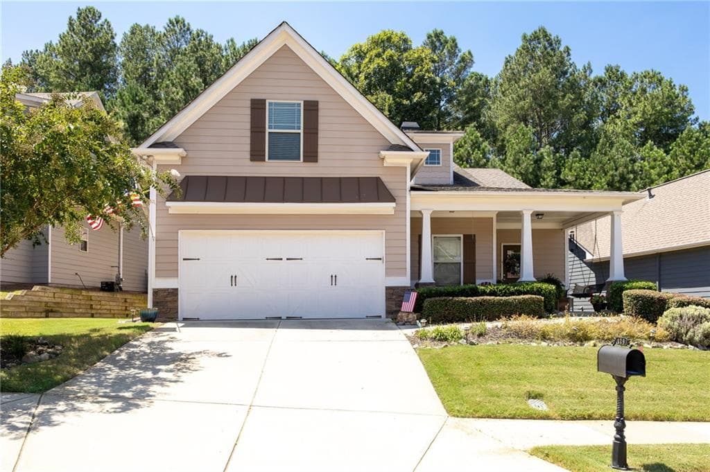 3 bedroom, 2 bathroom, 2,056 sq ft single family residence for sale at 429 Hawthorne Ridge Circle, Dallas, GA 30132 — photo 2