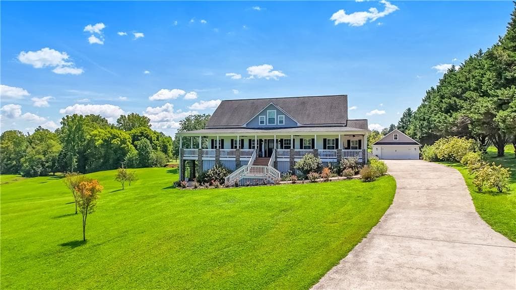 4 bedroom, 4 bathroom, 3,952 sq ft single family residence for sale at 2011 Lothridge Road, Cleveland, GA 30528