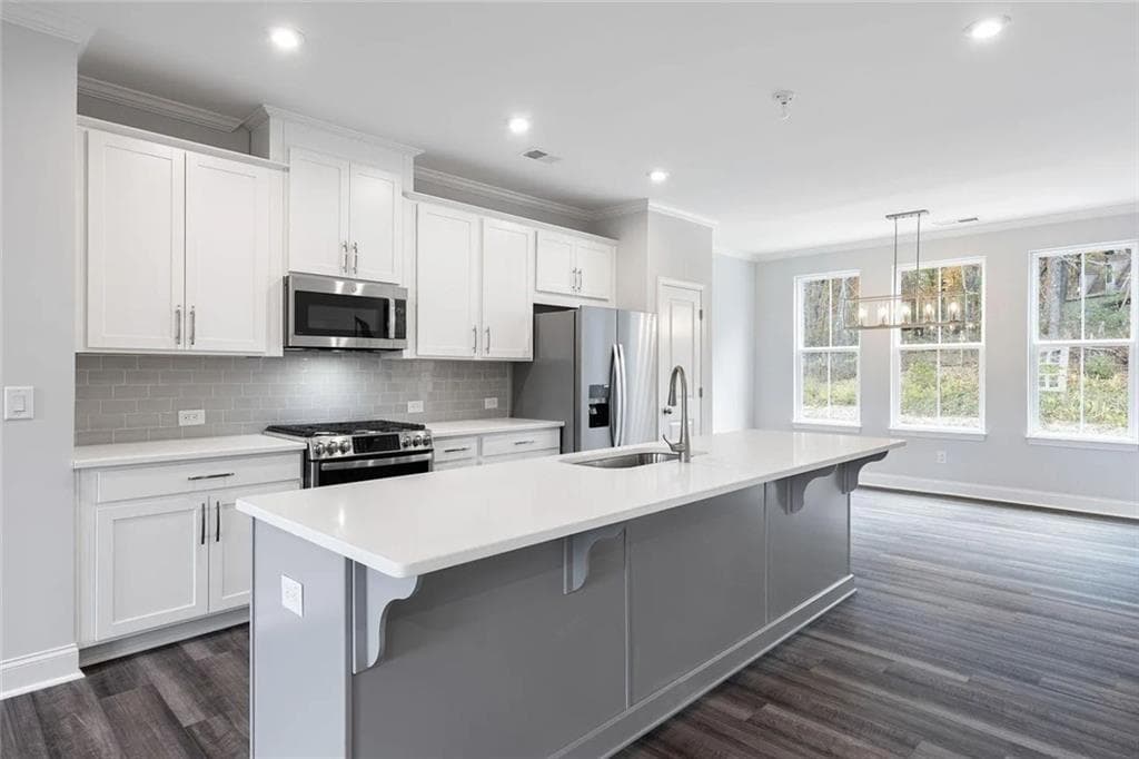 3 bedroom, 4 bathroom, 1,970 sq ft townhouse for rent at 1162 Buice Lake Parkway, Acworth, GA 30102 for $2,350 a month — photo 8