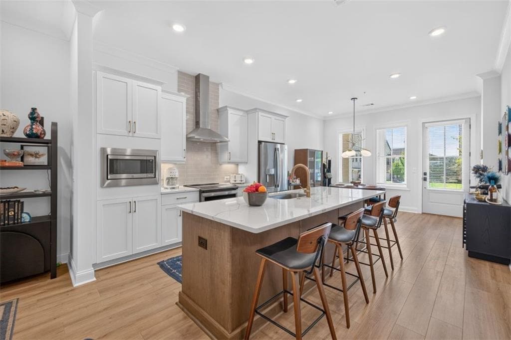 2 bedroom, 2 bathroom, 1,349 sq ft condominium for sale at 4958 Sudbrook Way, Peachtree Corners, GA 30092 — photo 4