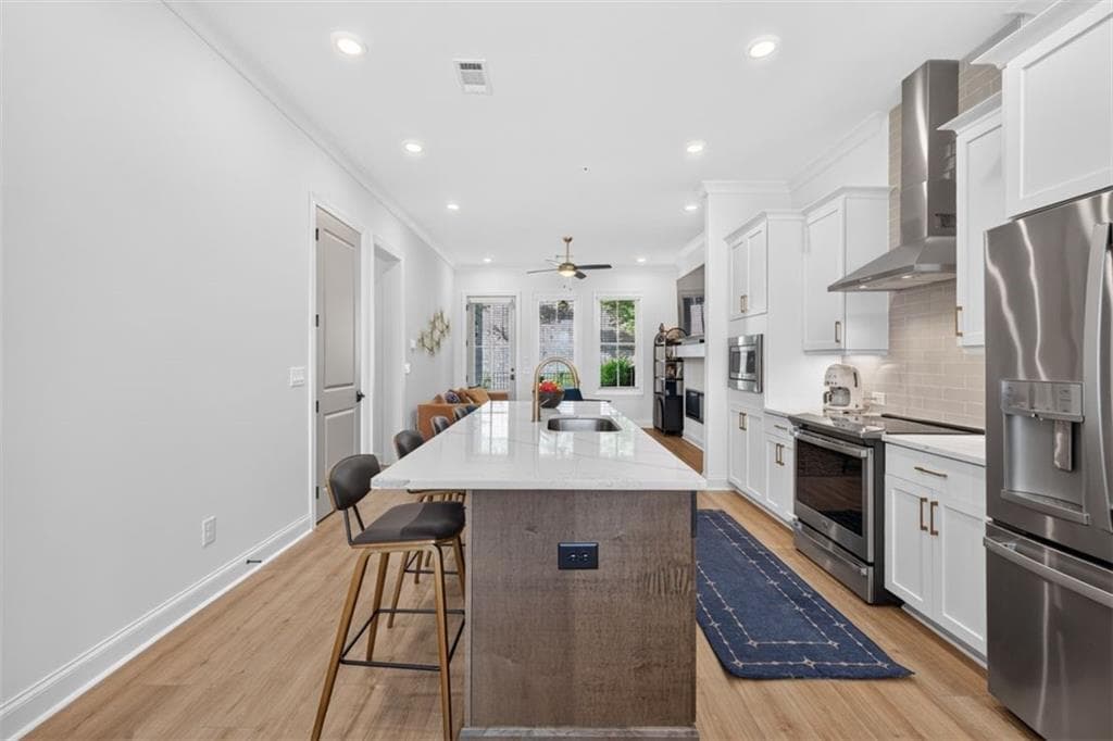 2 bedroom, 2 bathroom, 1,349 sq ft condominium for sale at 4958 Sudbrook Way, Peachtree Corners, GA 30092 — photo 5