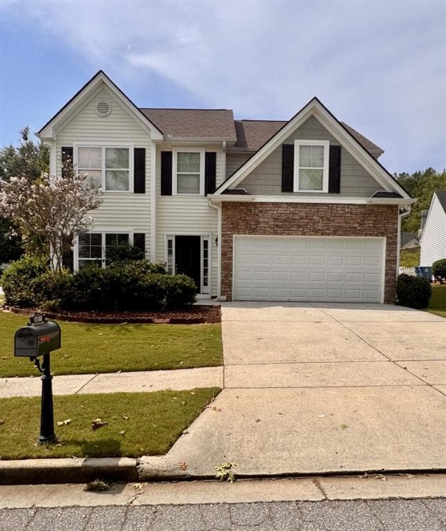 4 bedroom, 3 bathroom, 2,192 sq ft single family residence for rent at 4011 Village Main Street, Loganville, GA 30052 for $2,400 a month