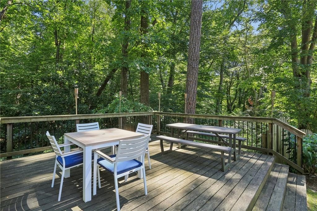 4 bedroom, 3 bathroom, 2,045 sq ft single family residence for sale at 4357 Bishop Hollow Court, Dunwoody, GA 30338 — photo 5