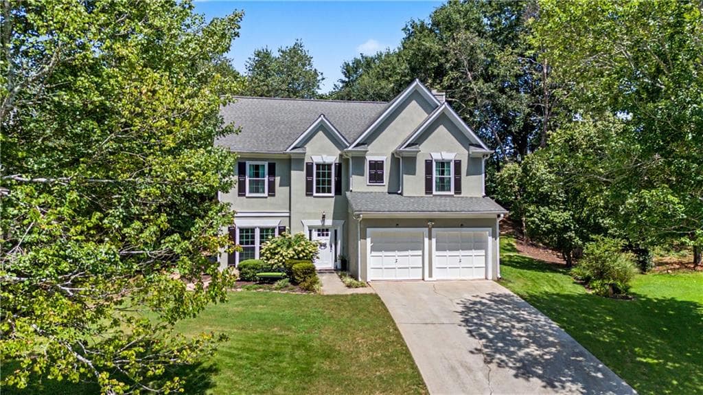 3 bedroom, 3 bathroom, 1,835 sq ft single family residence under contract at 15 Harmony Walk Place, Smyrna, GA 30082