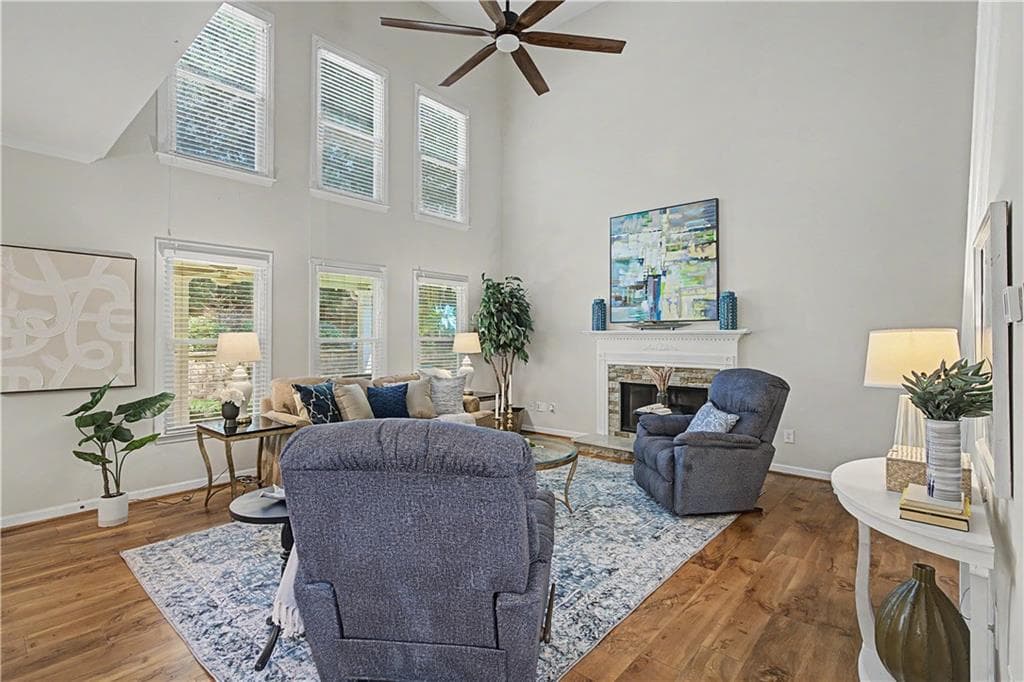 3 bedroom, 3 bathroom, 1,835 sq ft single family residence under contract at 15 Harmony Walk Place, Smyrna, GA 30082 — photo 7