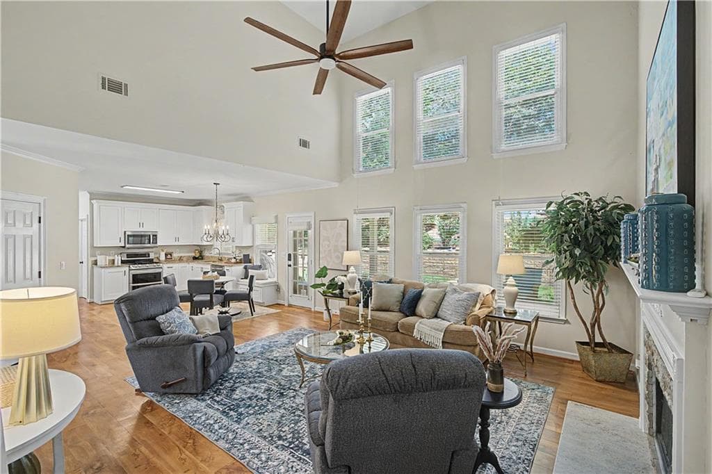 3 bedroom, 3 bathroom, 1,835 sq ft single family residence under contract at 15 Harmony Walk Place, Smyrna, GA 30082 — photo 9
