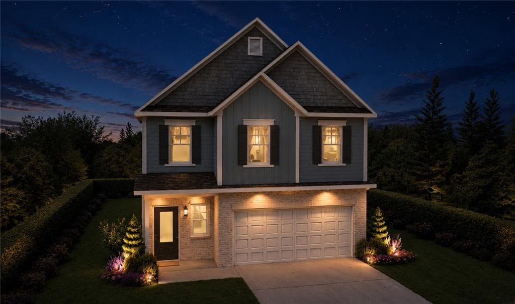 3 bedroom, 3 bathroom, 1,853 sq ft single family residence for sale at 105 Vickers Point Drive, Fairburn, GA 30213 — photo 2