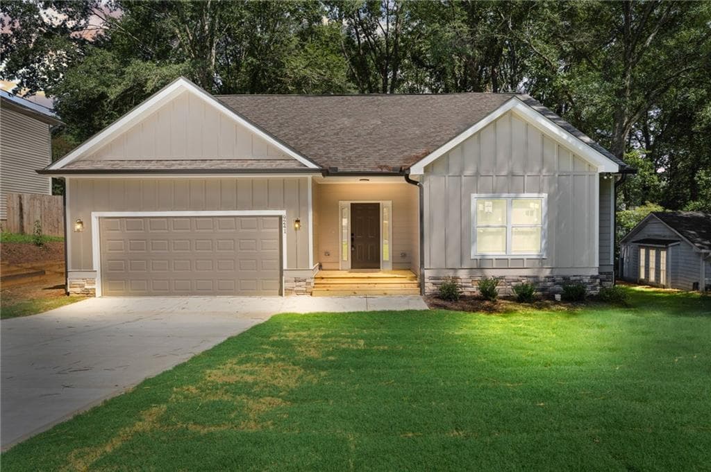 3 bedroom, 2 bathroom, 1,867 sq ft single family residence for sale at 9241 Raven Drive, Jonesboro, GA 30238