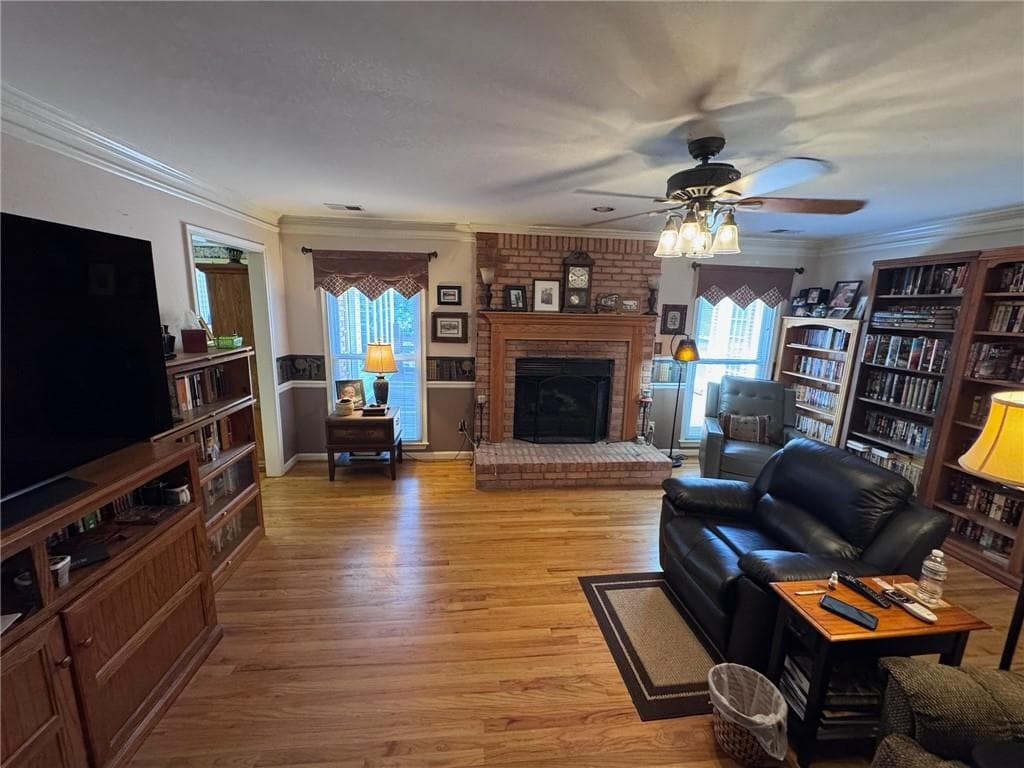 5 bedroom, 4 bathroom, 5,509 sq ft single family residence for sale at 1450 Matthews Road, Jasper, GA 30143 — photo 9