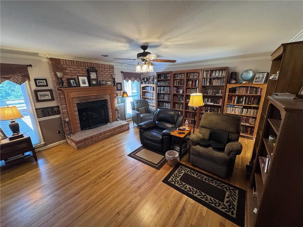 5 bedroom, 4 bathroom, 5,509 sq ft single family residence for sale at 1450 Matthews Road, Jasper, GA 30143 — photo 8