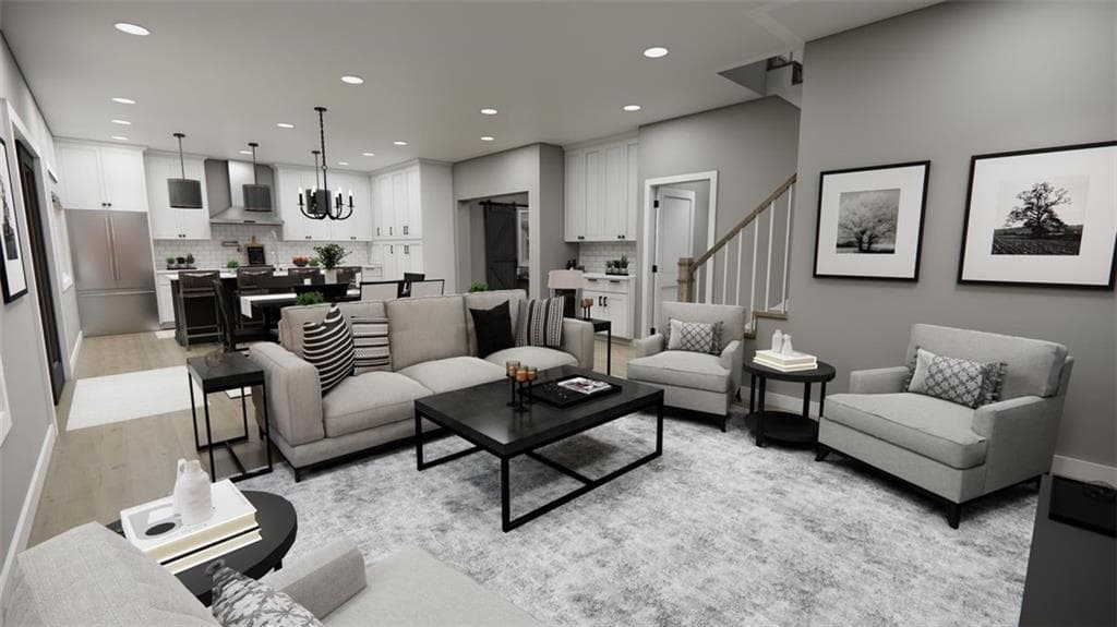 3 bedroom, 3 bathroom, 1,871 sq ft single family residence for sale at 106 White Oak Place, Carrollton, GA 30116 — photo 6