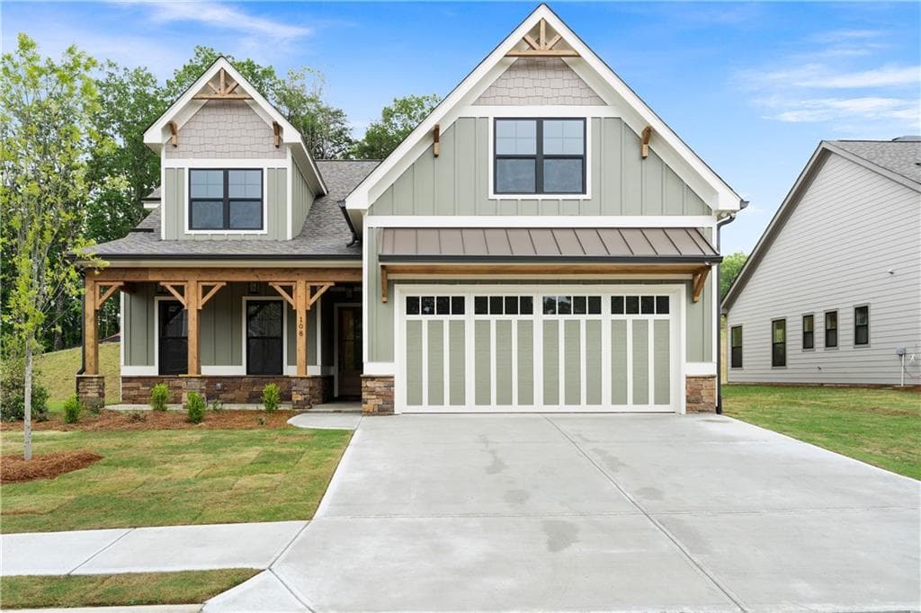 3 bedroom, 3 bathroom, 2,428 sq ft single family residence for sale at 108 Cherokee Cove, Waleska, GA 30183