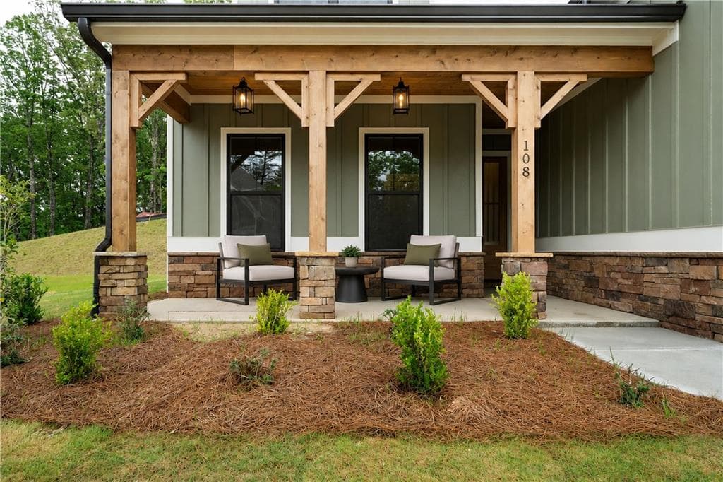 3 bedroom, 3 bathroom, 2,428 sq ft single family residence for sale at 108 Cherokee Cove, Waleska, GA 30183 — photo 3