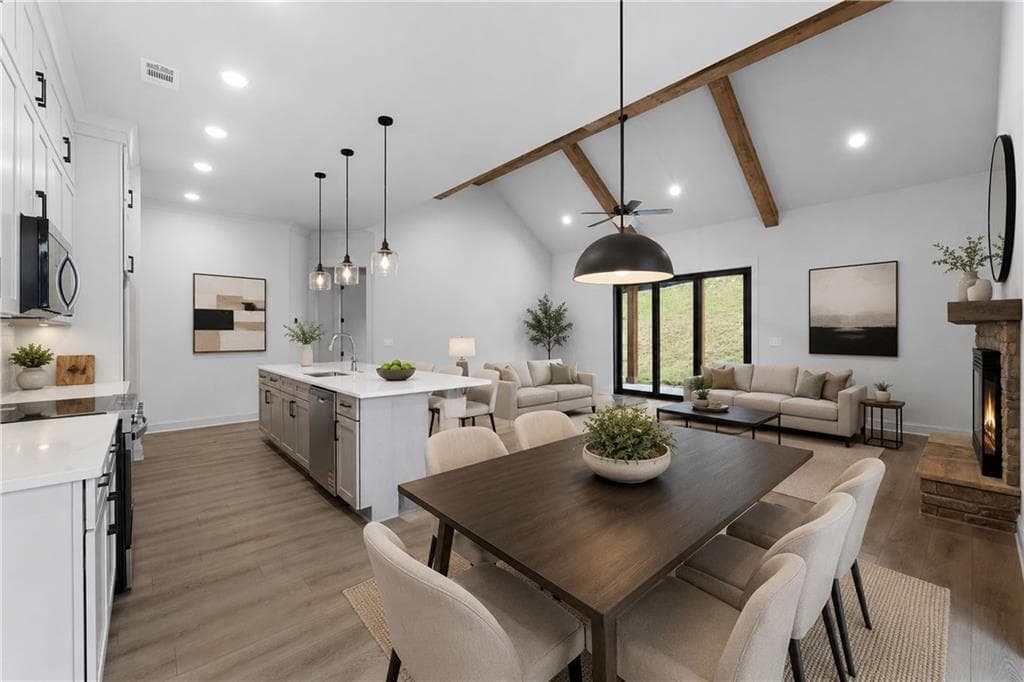 3 bedroom, 3 bathroom, 2,428 sq ft single family residence for sale at 108 Cherokee Cove, Waleska, GA 30183 — photo 5