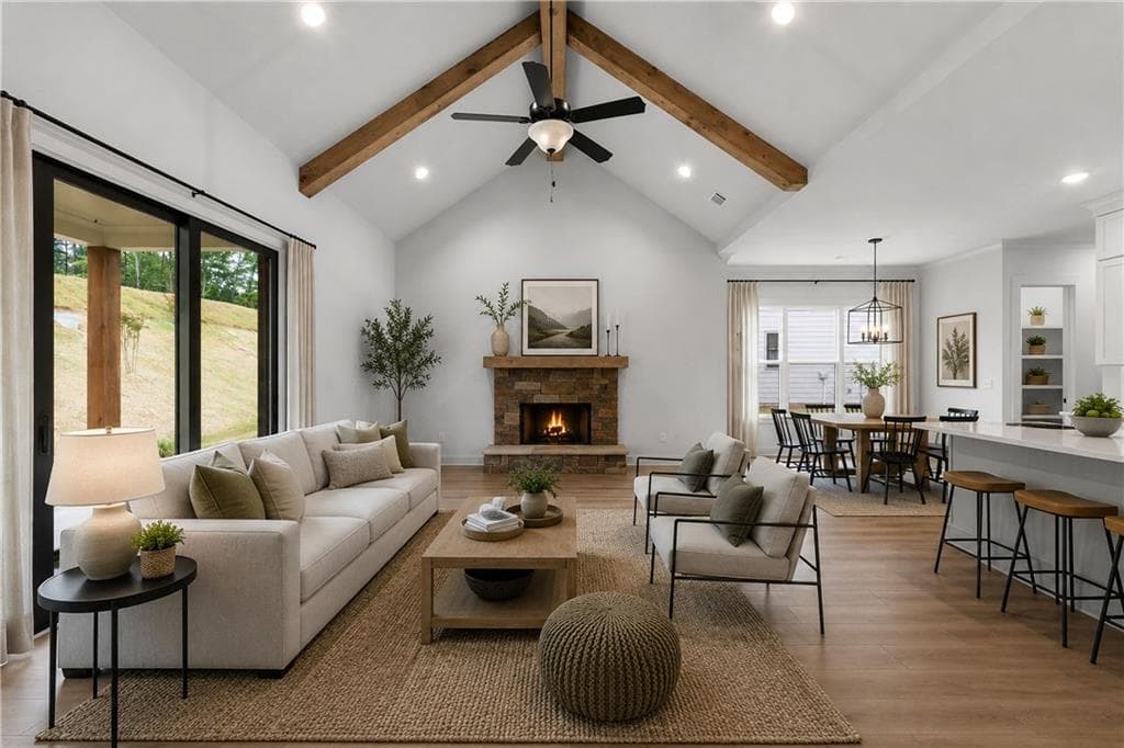 3 bedroom, 3 bathroom, 2,428 sq ft single family residence for sale at 108 Cherokee Cove, Waleska, GA 30183 — photo 7