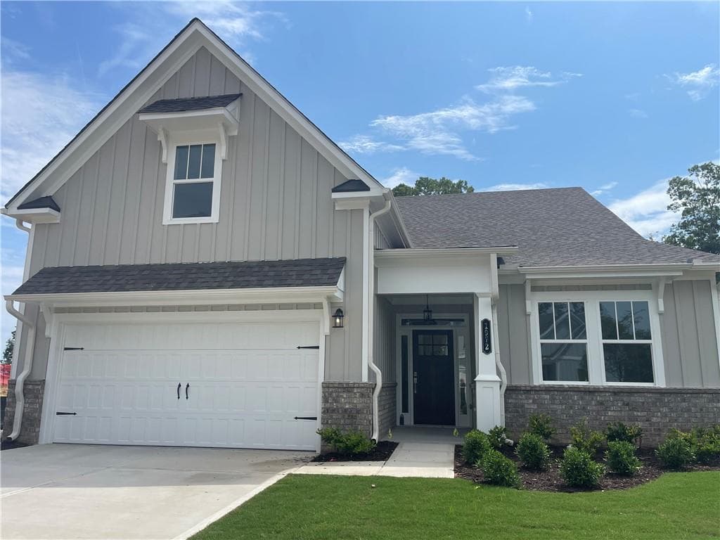4 bedroom, 3 bathroom, 2,404 sq ft single family residence for sale at 3252 Wild Clary (Lot 59) Court, Buford, GA 30519 — photo 4