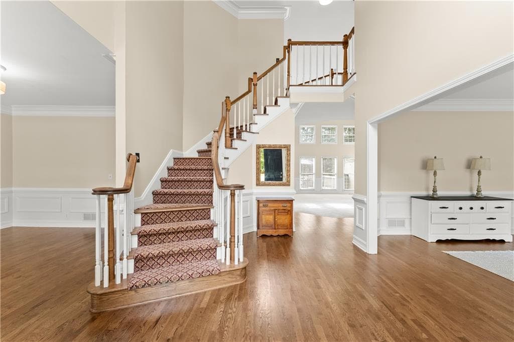 5 bedroom, 5 bathroom, 5,807 sq ft single family residence for sale at 1430 Roanoke Trace, Grayson, GA 30017 — photo 8