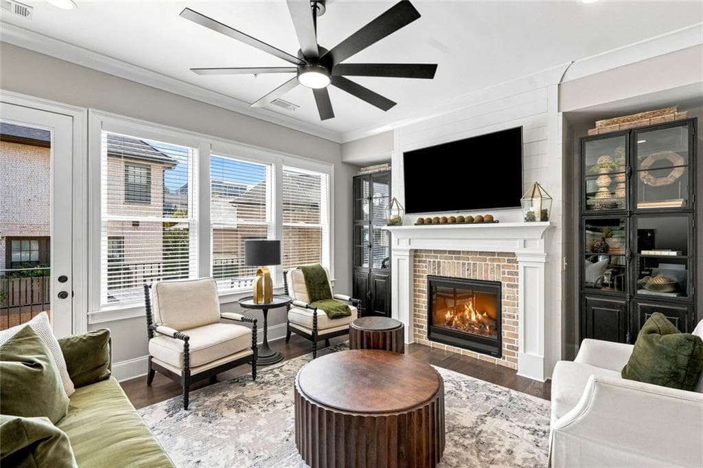 3 bedroom, 5 bathroom, 2,800 sq ft townhouse under contract at 6746 Cadence Boulevard, Sandy Springs, GA 30328 — photo 3