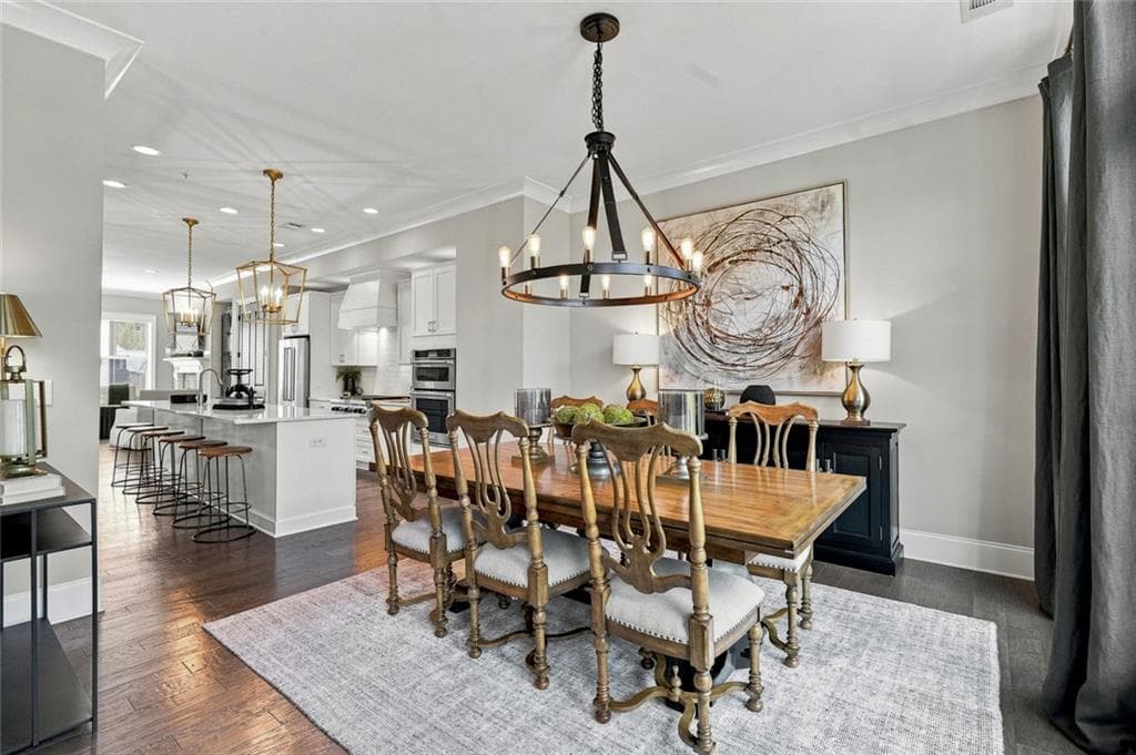 3 bedroom, 5 bathroom, 2,800 sq ft townhouse under contract at 6746 Cadence Boulevard, Sandy Springs, GA 30328 — photo 8
