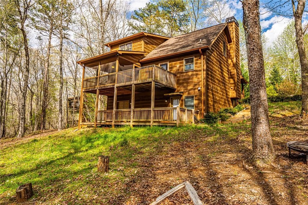 3 bedroom, 4 bathroom, 2,102 sq ft single family residence under contract at 259 Misty Hollow Drive, Dahlonega, GA 30533 — photo 2