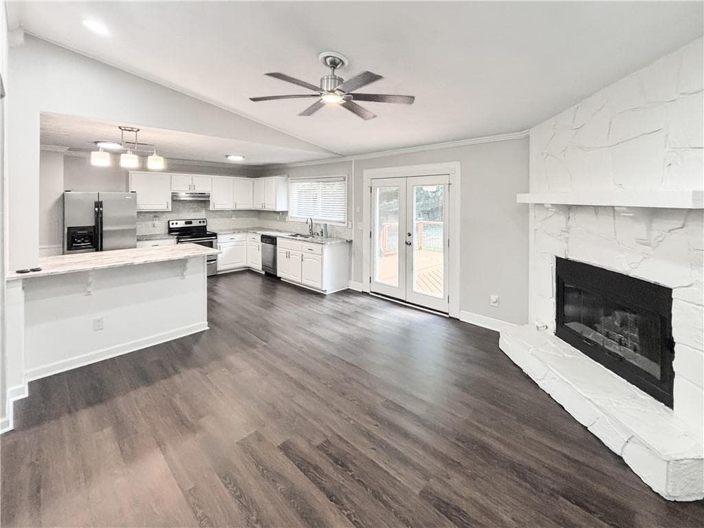 3 bedroom, 2 bathroom, 1,590 sq ft single family residence for rent at 1552 Blackwell Road, Marietta, GA 30066 for $2,250 a month — photo 7