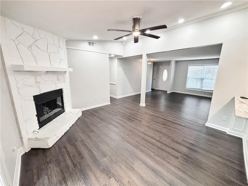 3 bedroom, 2 bathroom, 1,590 sq ft single family residence for rent at 1552 Blackwell Road, Marietta, GA 30066 for $2,250 a month — photo 8