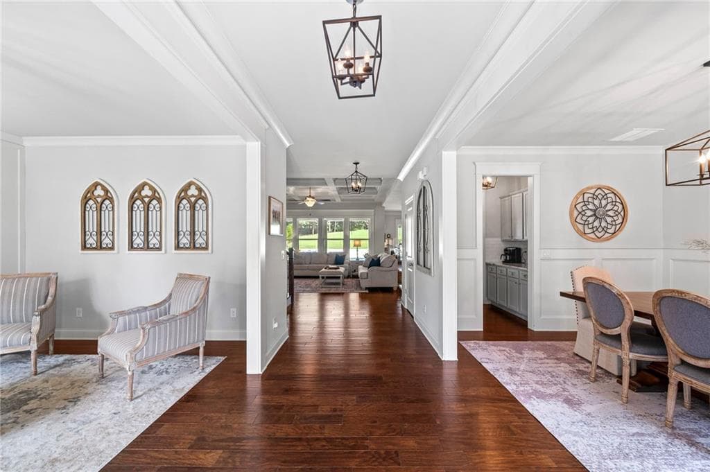 5 bedroom, 4 bathroom, 4,383 sq ft single family residence for sale at 2440 Sunflower Drive, Hoschton, GA 30548 — photo 3