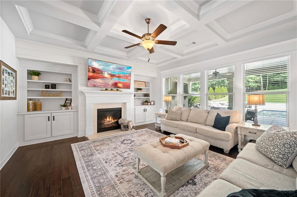 5 bedroom, 4 bathroom, 4,383 sq ft single family residence for sale at 2440 Sunflower Drive, Hoschton, GA 30548 — photo 6
