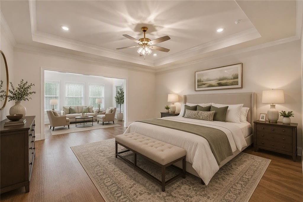 4 bedroom, 3 bathroom, 3,431 sq ft single family residence for sale at 1519 Westend Way, Cumming, GA 30041 — photo 4