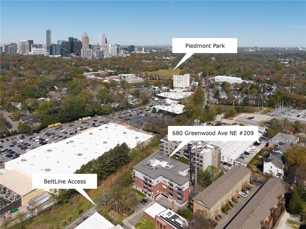 1 bedroom, 1 bathroom, 983 sq ft condominium for sale at 680 Greenwood Avenue 209, Atlanta, GA 30306 — photo 3