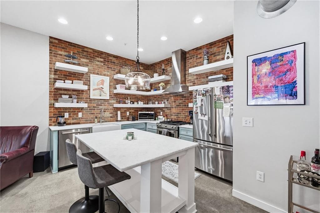 1 bedroom, 1 bathroom, 983 sq ft condominium for sale at 680 Greenwood Avenue 209, Atlanta, GA 30306 — photo 5