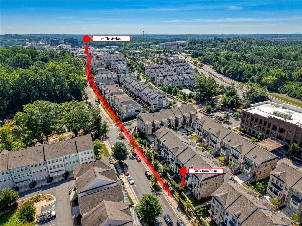 3 bedroom, 4 bathroom, 2,105 sq ft townhouse for sale at 260 Briscoe Way, Alpharetta, GA 30009 — photo 7