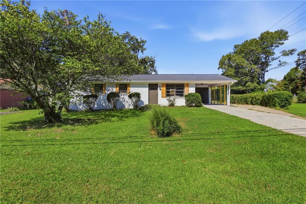 3 bedroom, 2 bathroom, 1,056 sq ft single family residence for sale at 5734 Hill Road, Powder Springs, GA 30127 — photo 1 of 23