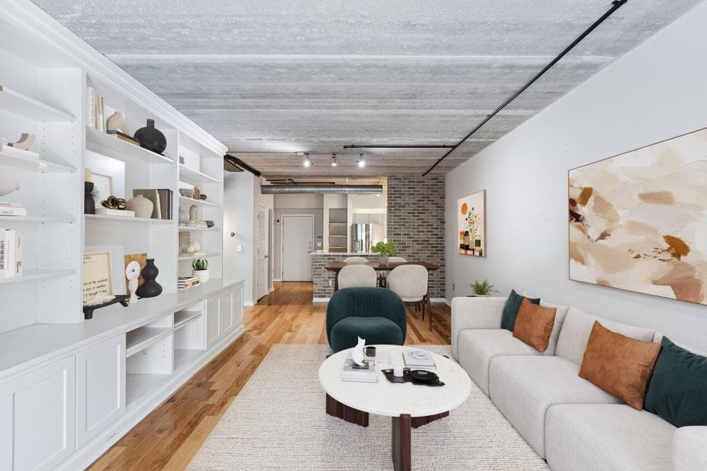1 bedroom, 1 bathroom, 1,094 sq ft condominium for sale at 800 Peachtree Street 1110, Atlanta, GA 30308 — photo 7