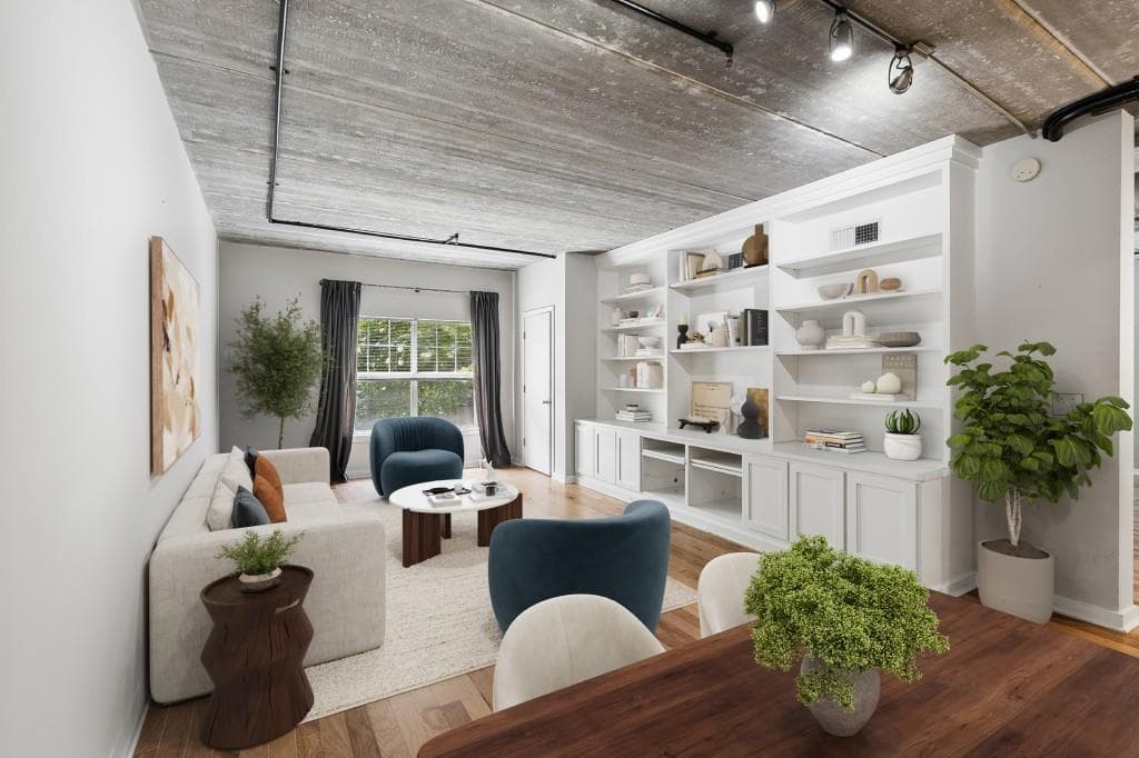1 bedroom, 1 bathroom, 1,094 sq ft condominium for sale at 800 Peachtree Street 1110, Atlanta, GA 30308 — photo 8