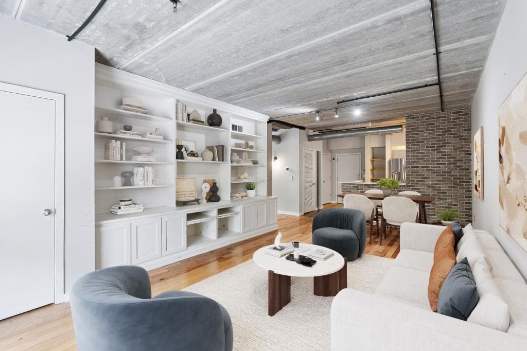 1 bedroom, 1 bathroom, 1,094 sq ft condominium for sale at 800 Peachtree Street 1110, Atlanta, GA 30308 — photo 1 of 45