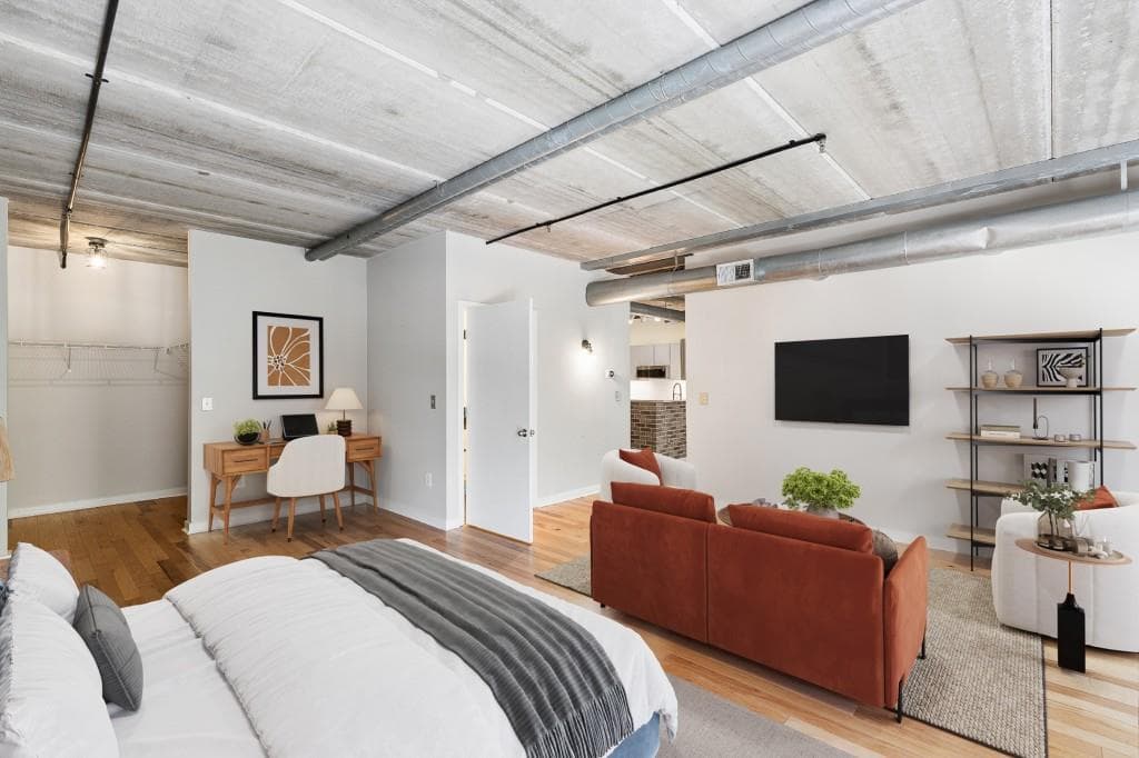 1 bedroom, 1 bathroom, 1,094 sq ft condominium for sale at 800 Peachtree Street 1110, Atlanta, GA 30308 — photo 10