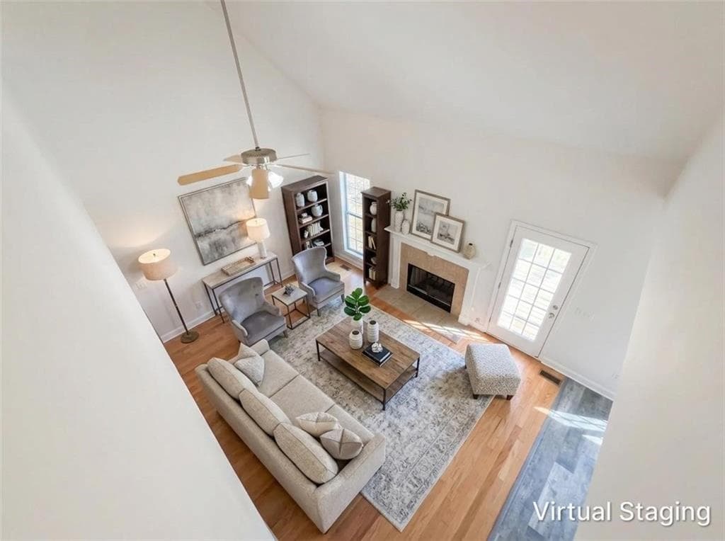 3 bedroom, 3 bathroom, 2,110 sq ft single family residence under contract at 95 Woods Way, Jefferson, GA 30549 — photo 2